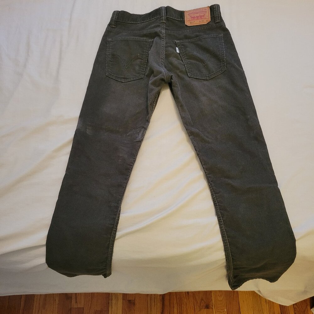 LEVI'S Men's 511™ Slim-Fit Corduroy Pants -  COLOR PEWTER CORD - W29 L32